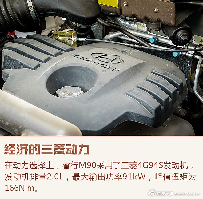 新浪汽车试驾长安睿行M90