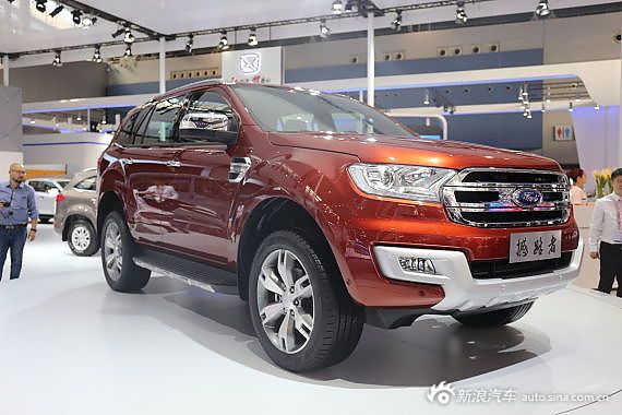 江铃福特撼路者