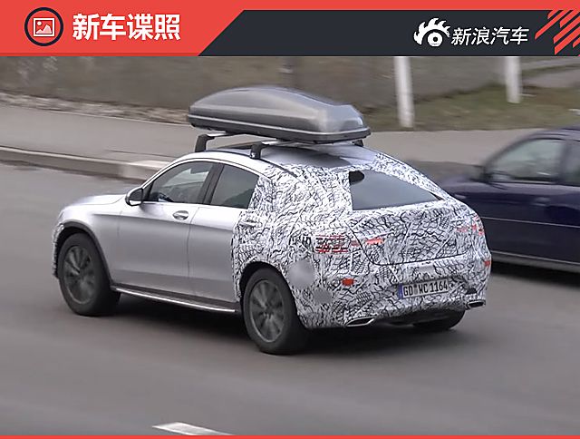 奔驰GLC Coupe 谍照