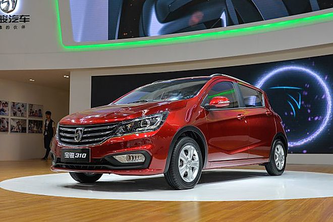 宝骏310部分配置发布