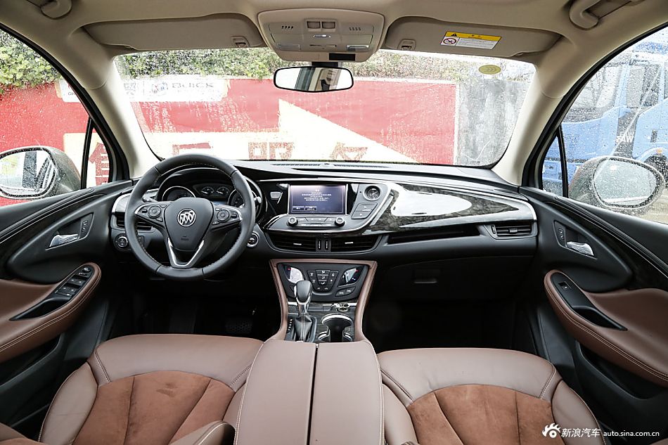 2016款昂科威1.5T自动两驱精英型20T