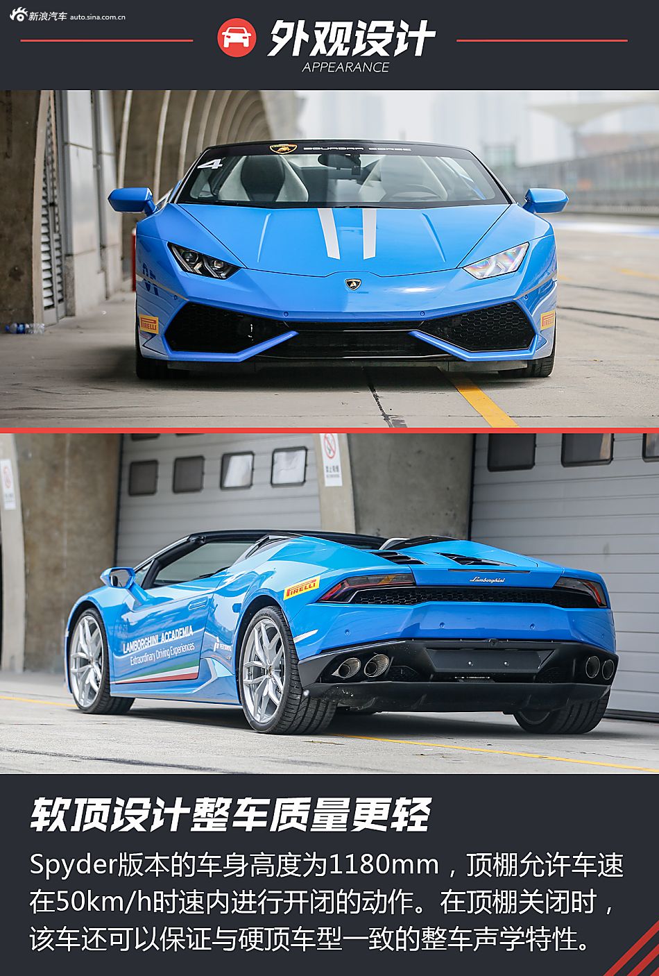 试驾Huracan Spyder