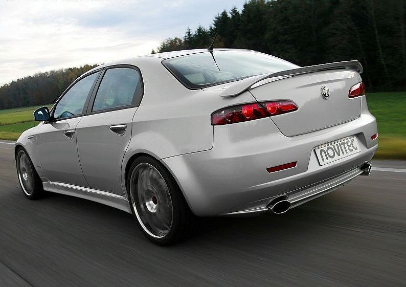 alfa romeo 159资料图