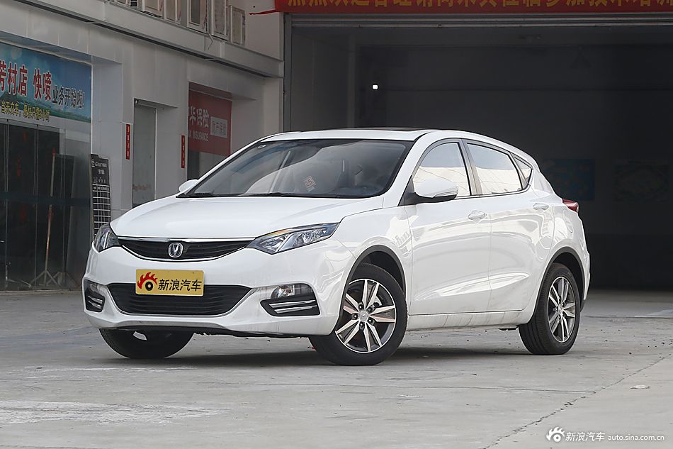 2015款逸动XT 1.6L手动俊酷型国V