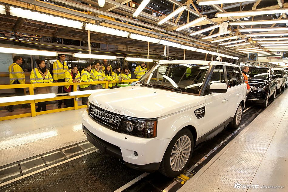 2012捷豹路虎英国总部参观体验之旅