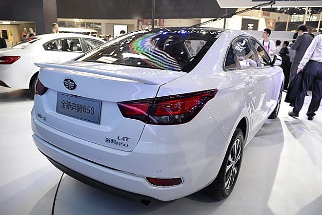 全新奔腾B50 7月15日上市