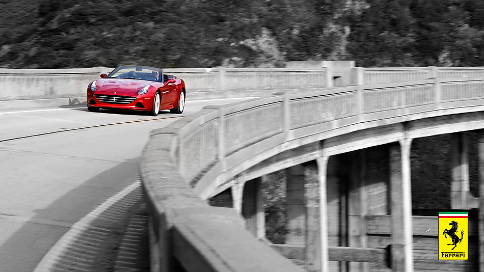 体验试驾法拉利California T