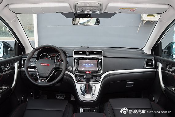 2015款哈弗H6运动版1.5T自动两驱豪华型