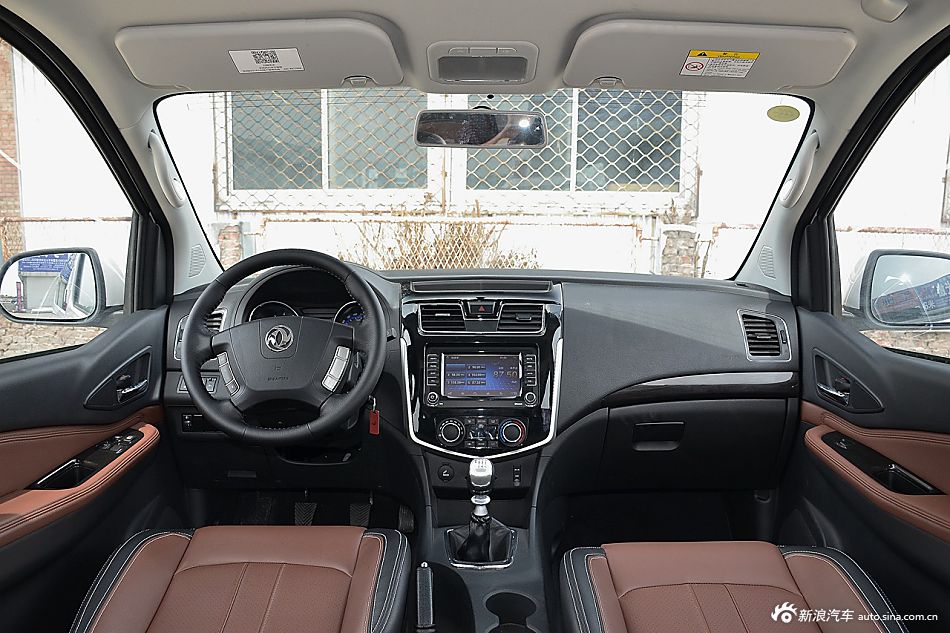 2016款风行F600L 1.5T手动豪华型