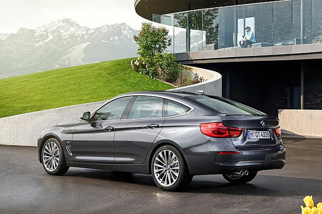 新款3系GT官图发布