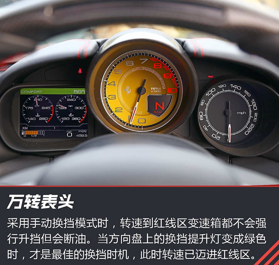 体验试驾法拉利California T