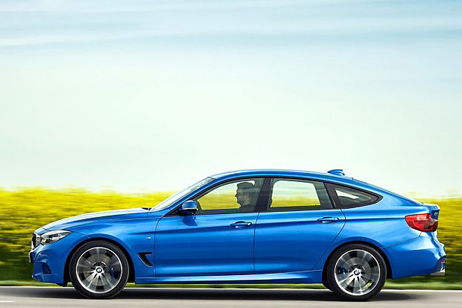 新款3系GT官图发布