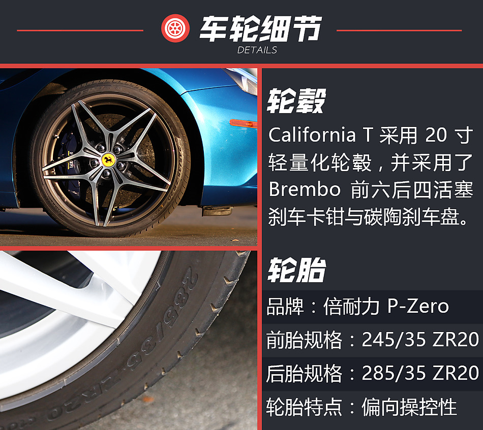 体验试驾法拉利California T