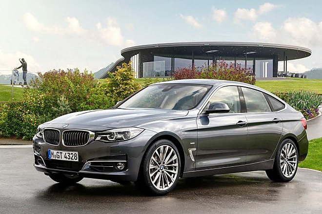 新款3系GT官图发布