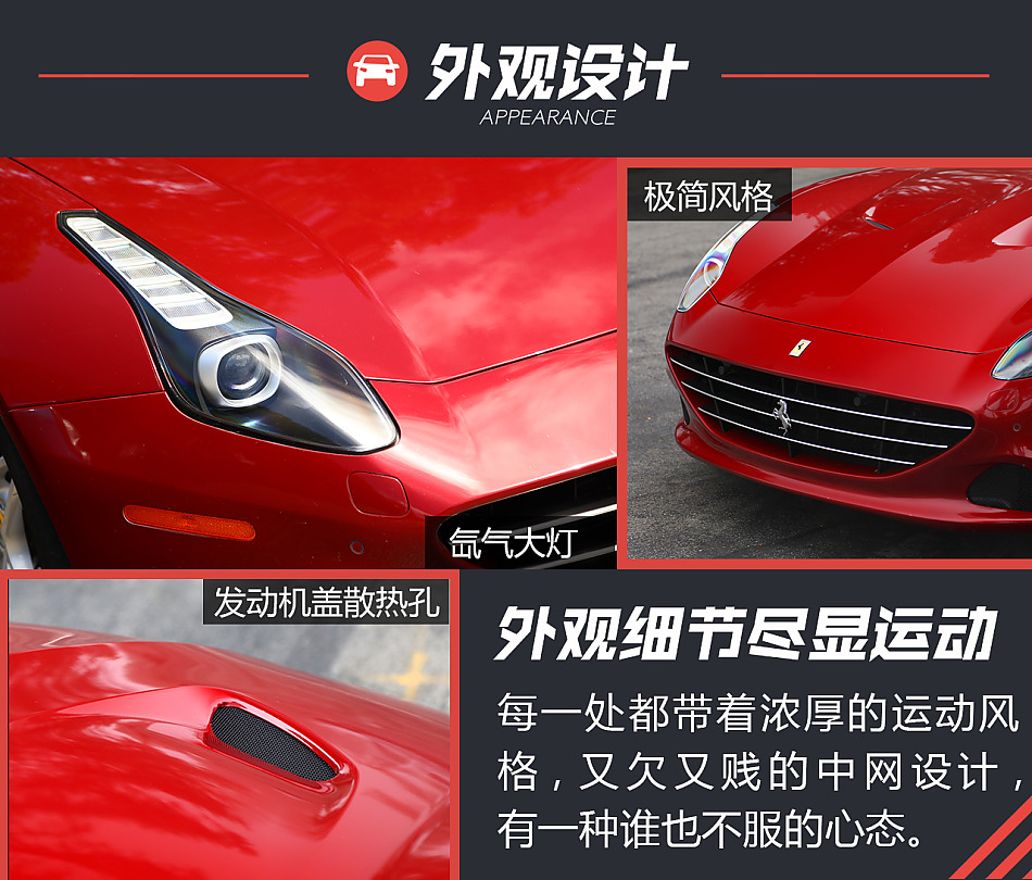 体验试驾法拉利California T