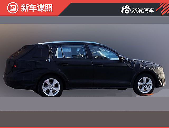 宝来两厢版谍照