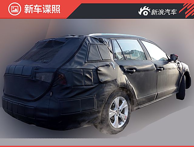 宝来两厢版谍照