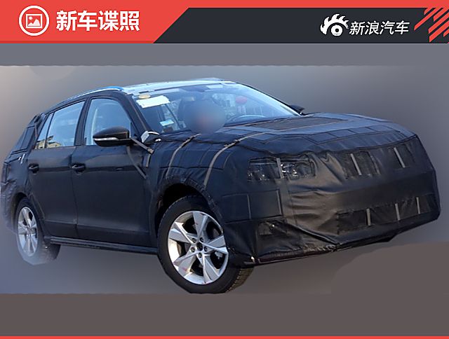 宝来两厢版谍照