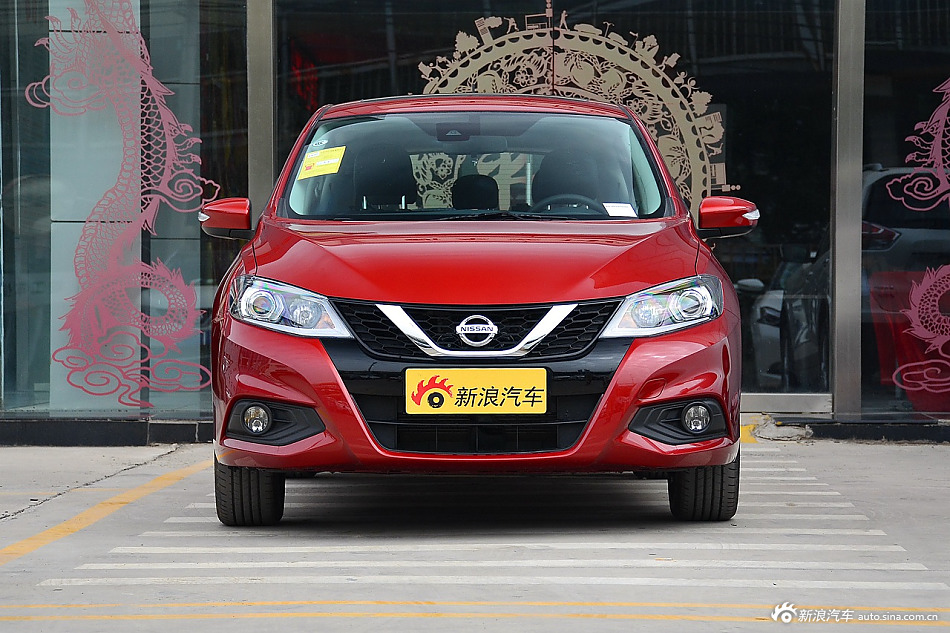 2016款新TIIDA 1.6L自动智尊版