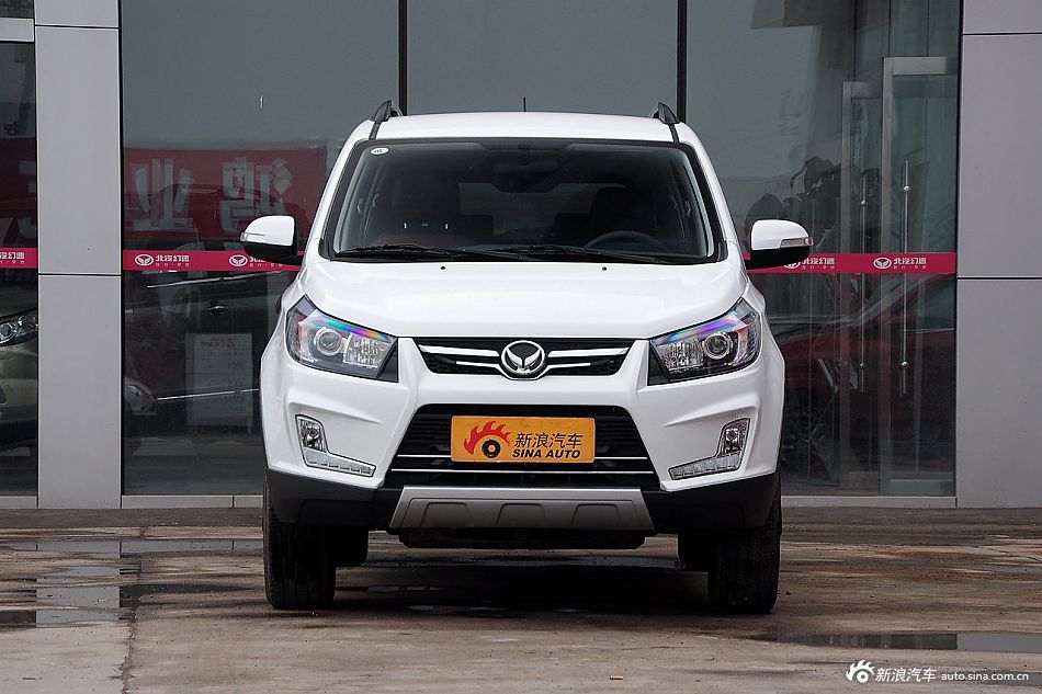 2014款北汽幻速S3 1.5L手动豪华型(国5)