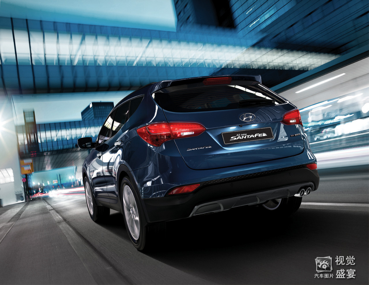 进口现代新胜达官方图