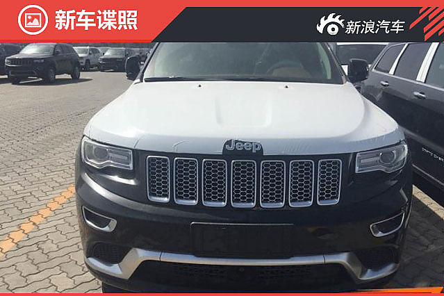 2016款Jeep大切诺基曝光