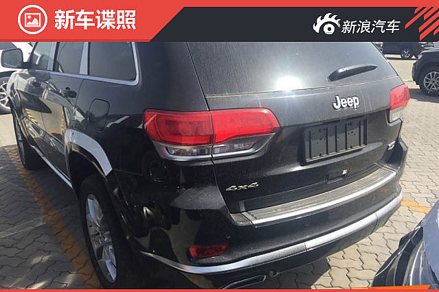 2016款Jeep大切诺基曝光