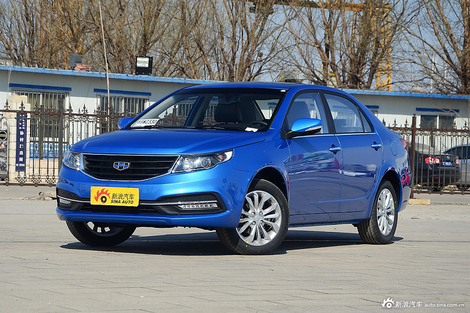 2016款吉利远景1.5L手动幸福版