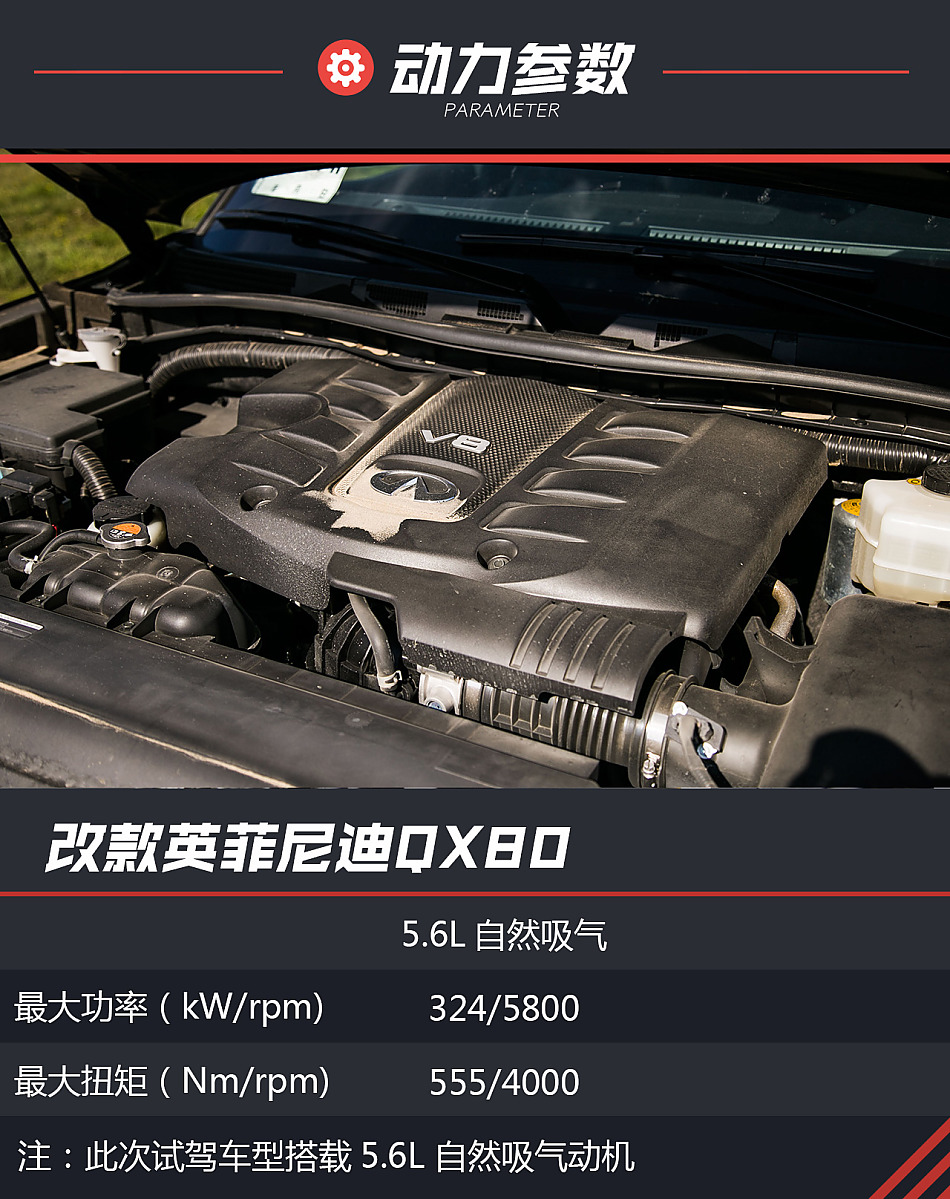 试驾英菲尼迪QX80