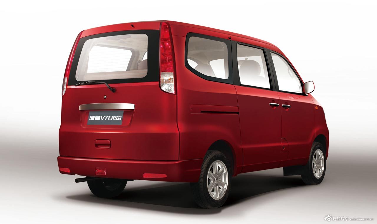 佳宝v70Ⅱ代官方图