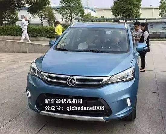 风神AX5无伪谍照曝光