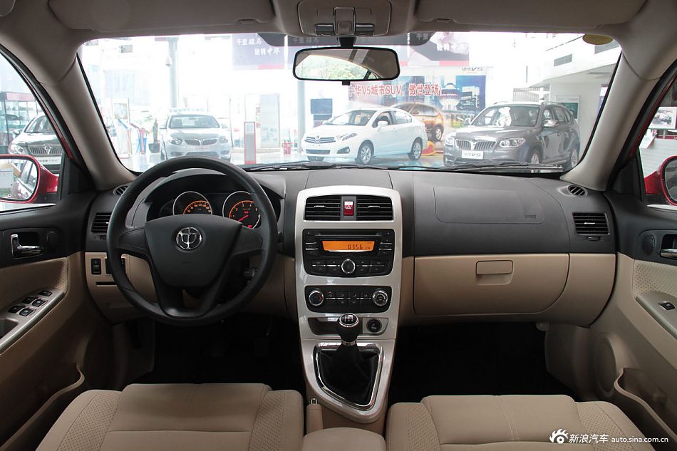 2012款中华h320 1.5l手动舒适型