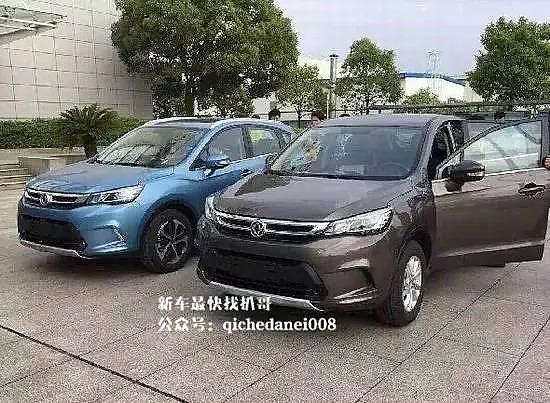 风神AX5无伪谍照曝光