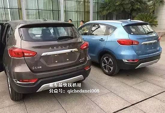 风神AX5无伪谍照曝光