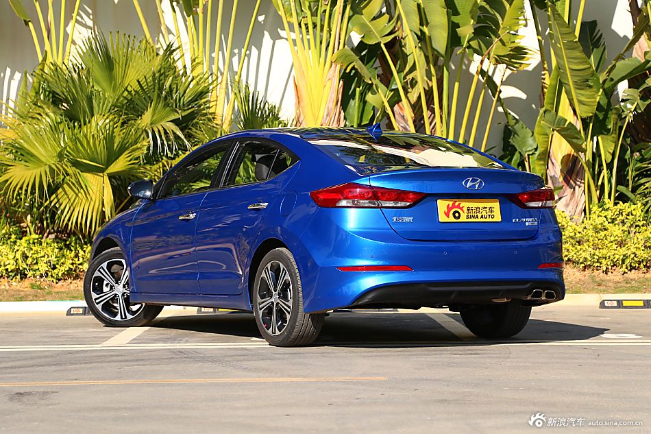 2016款领动 1.4T 基本型