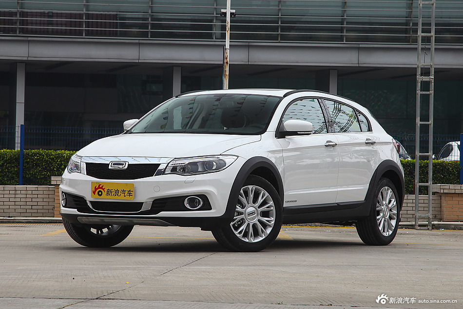 2016款观致3都市suv 1.6t自动致臻型