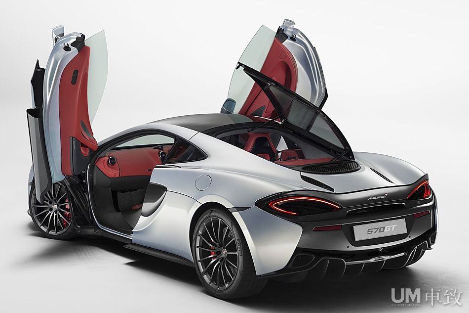 超跑聊实用？迈凯伦570GT