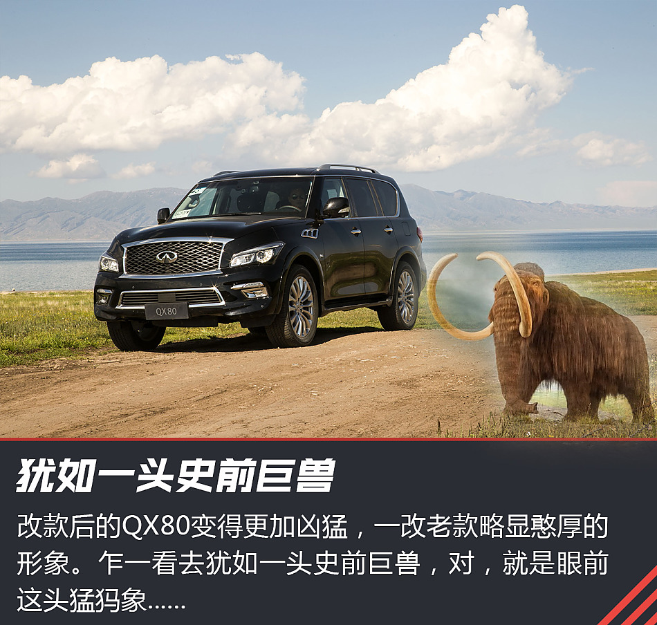 试驾英菲尼迪QX80