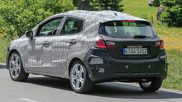 福特新款嘉年华谍照