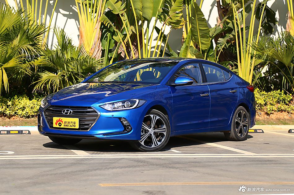 2016款领动 1.4T 基本型