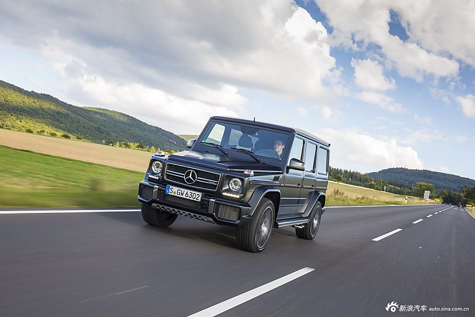 2016款G63 AMG官图