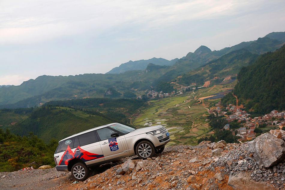 路虎发现无止境自驾游高清图集