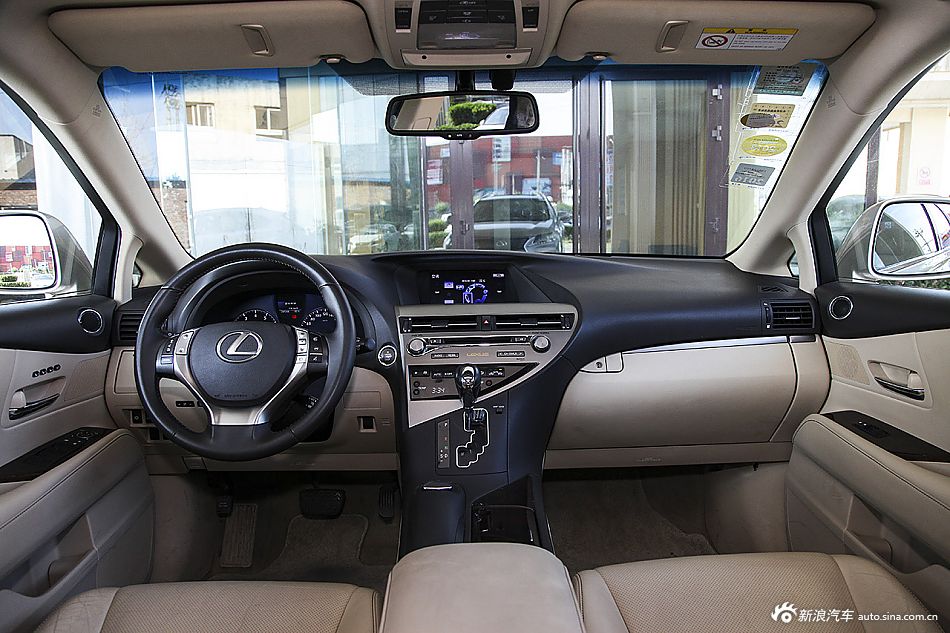 2013款雷克萨斯RX270豪华版