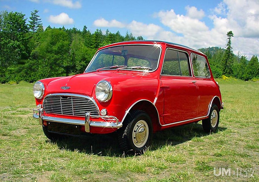 百年英伦奥斯汀汽车