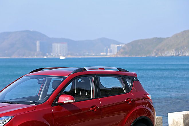 试驾长安CS35 1.5T