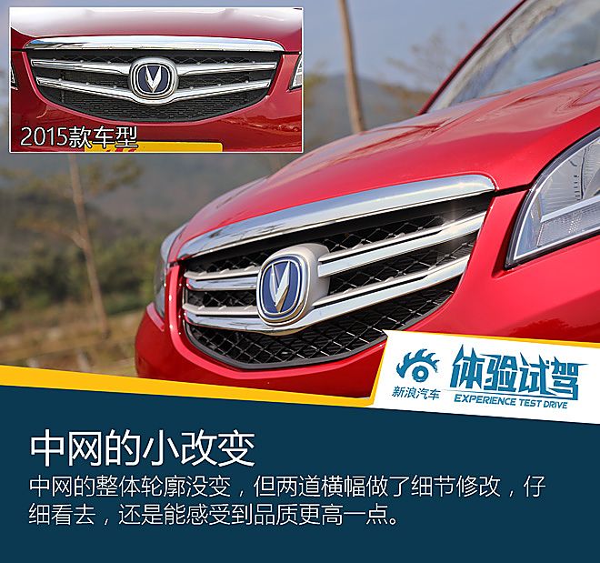 试驾长安CS35 1.5T