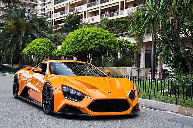 布加迪Bugatti Chiron等