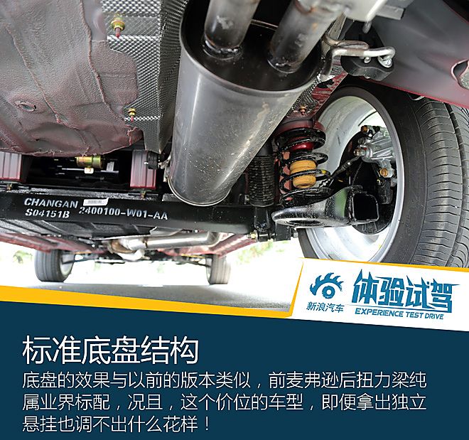 试驾长安CS35 1.5T