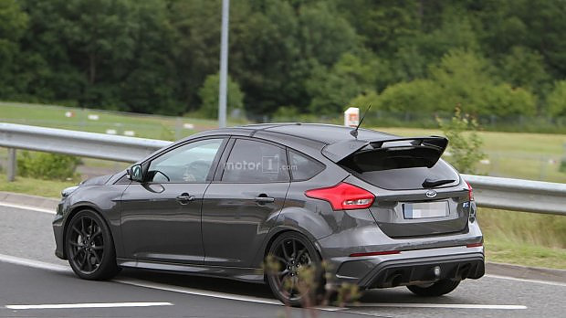 史上最速钢炮？ 疑似福克斯RS 500谍照