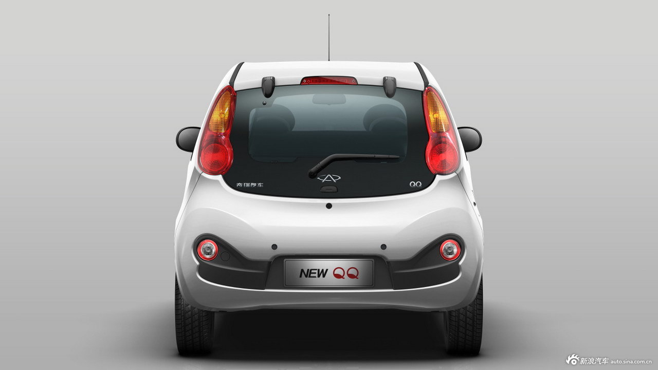 2013款奇瑞qq官方图